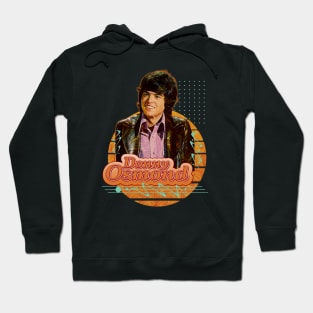 Donny Osmond \\ Retro Art Hoodie